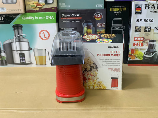Popocorn Maker Machine RH-588 | Stainless Steel |