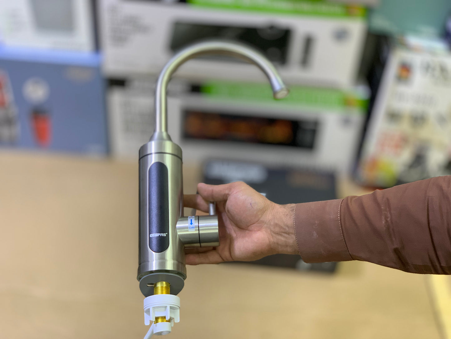 Geepas brand Instead  Faucet high quality 3500 watt