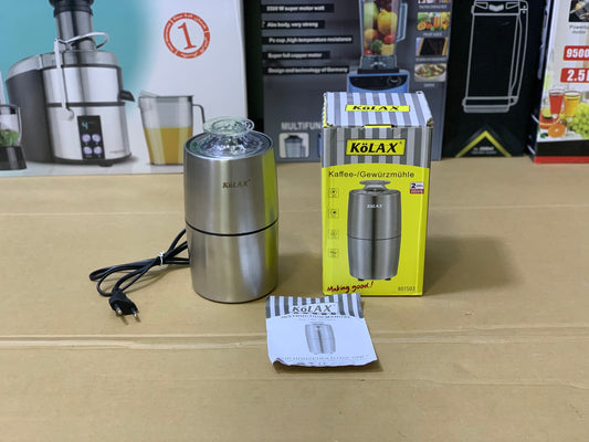 Kolax Coffee and Spice grinder 280 watt stainless steel Blade