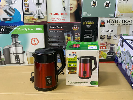 Plus Philips Electric Kettle 2.0L and 1500 watt | Automatic Shutoff advance technology Stainless steel