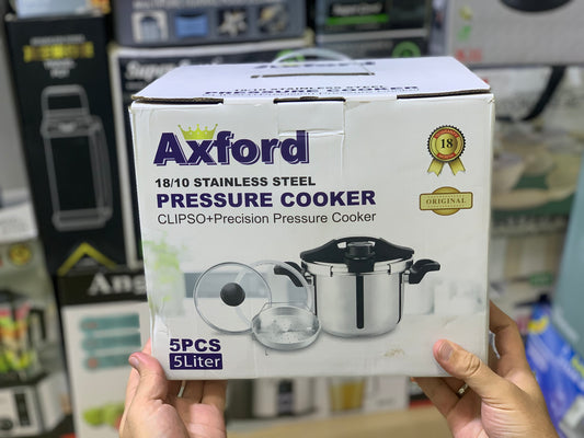 AXFORD 5pcs Pressure Cooker 5Liter