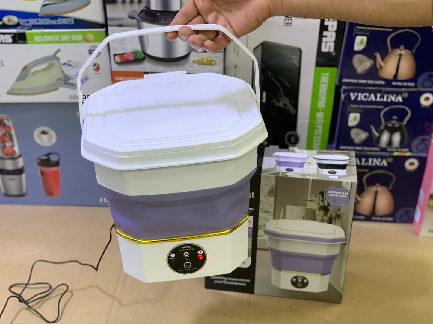 Century First Folding washing machine 6L and 40watt