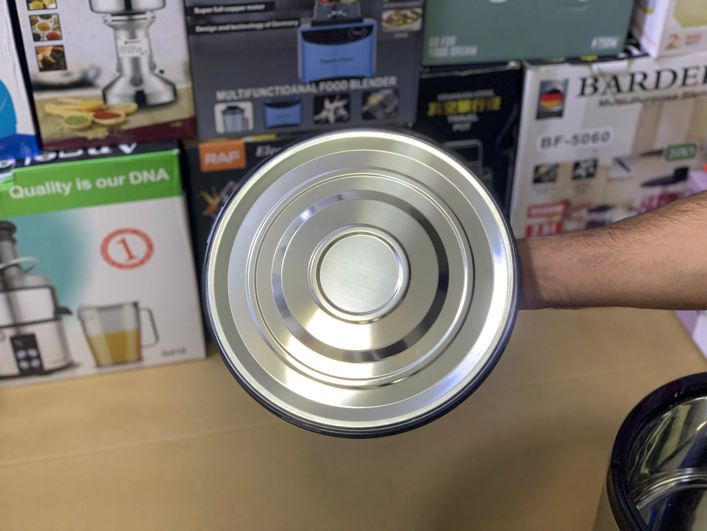 Food Containers Set | 6 Pcs Lunch Boxes Stainless Steel