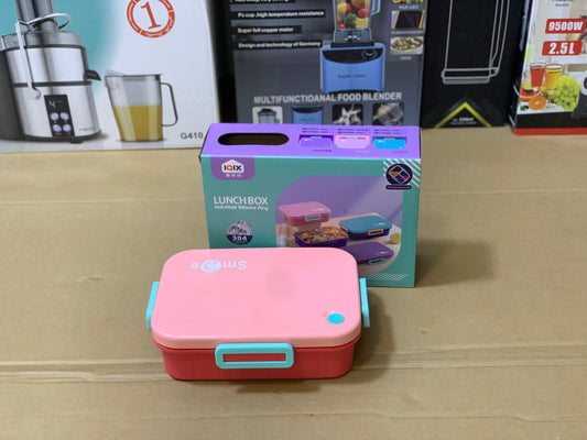 Lunch Box Individual Silicone Ring SUS304 Stainless Steel