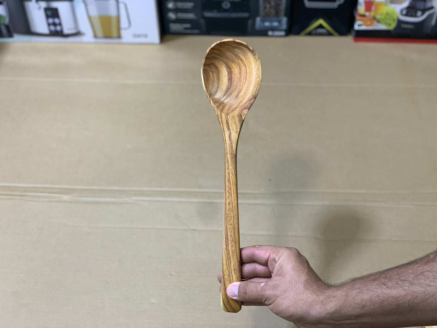 Wooden Spoon Set | 4 Pcs Pure Wooden Spoon
