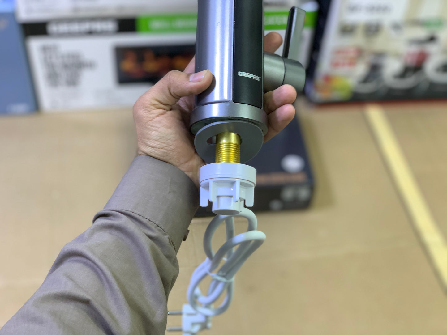 Geepas brand Instead  Faucet high quality 3500 watt