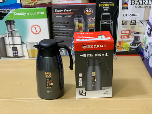 D.Kadi Tea Thermos SUS 304 and 2.2 LTR| 24 hours Hot&Cold