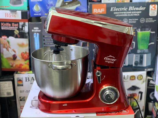 LACCOR Brand Standmixer with stainless steel Tools | 8L capacity | 2000watt | 6 speed