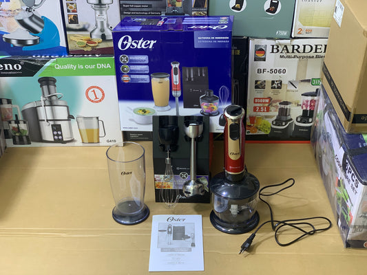 Oster Hand Blender Set 800w | Oster Mixer Nad Grinder