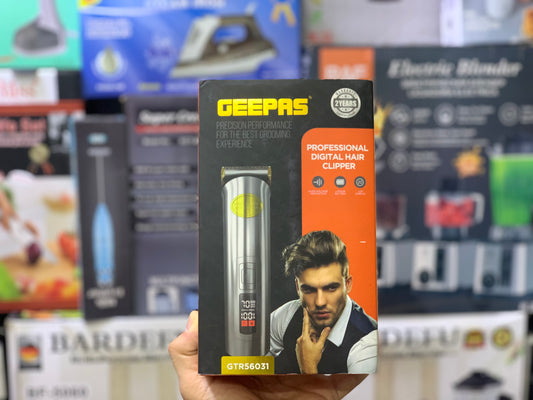Geepas Brand Professional Digital Hair Trimmer
