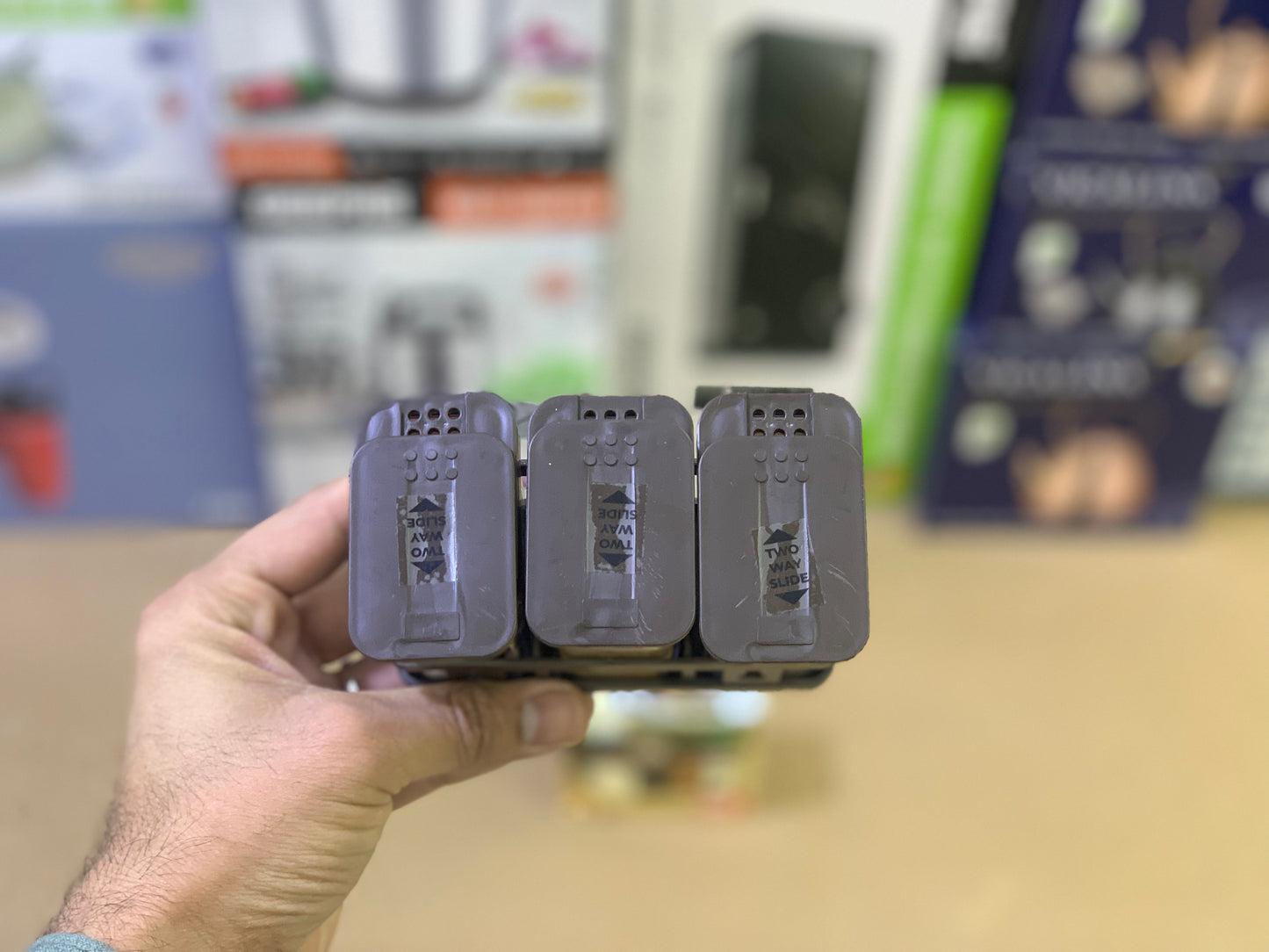 Plastic Spice Jar and Spice organizer