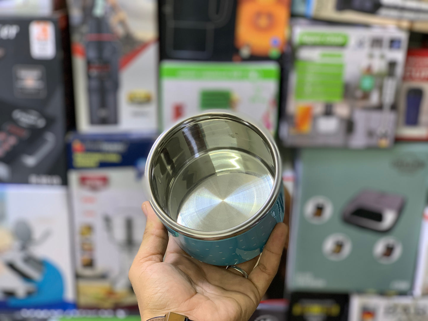 Two Layer Lunch Box Multilayer Insulation stainless steel