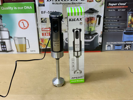 Kolax brand hand blender 1000 watt detachable and stainless steel blade | Hand Mixer