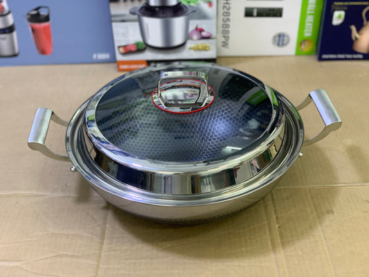 Laser Coating Shallow Handi SUS 316 Stainless Steel