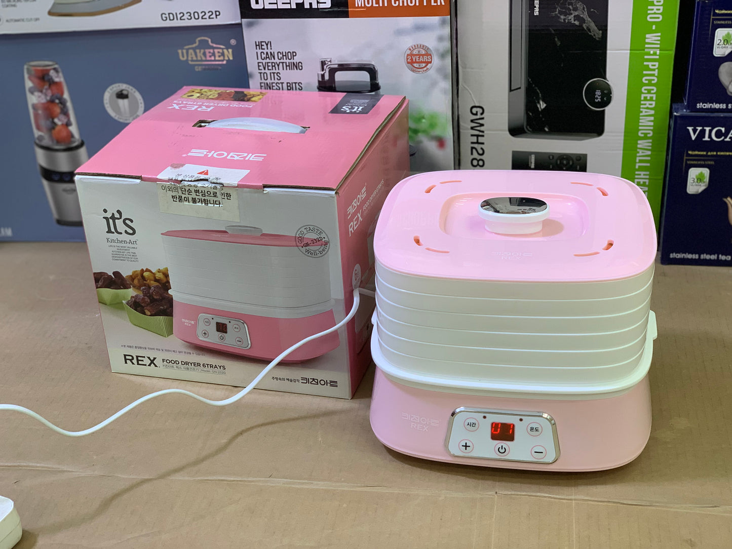 Rex brand 6 layers dehydrator high quality