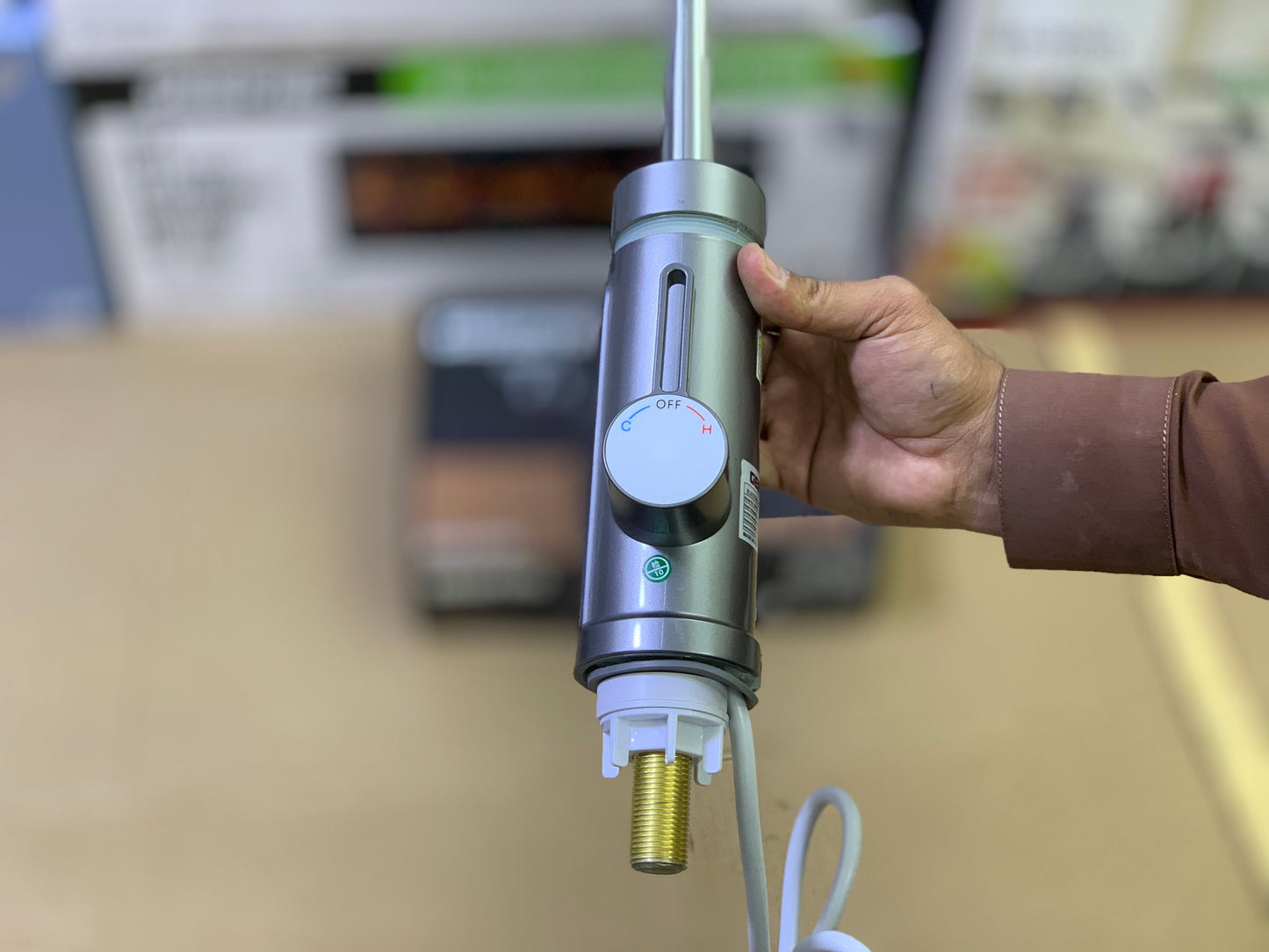 Geepas brand Instead  Faucet high quality 3500 watt