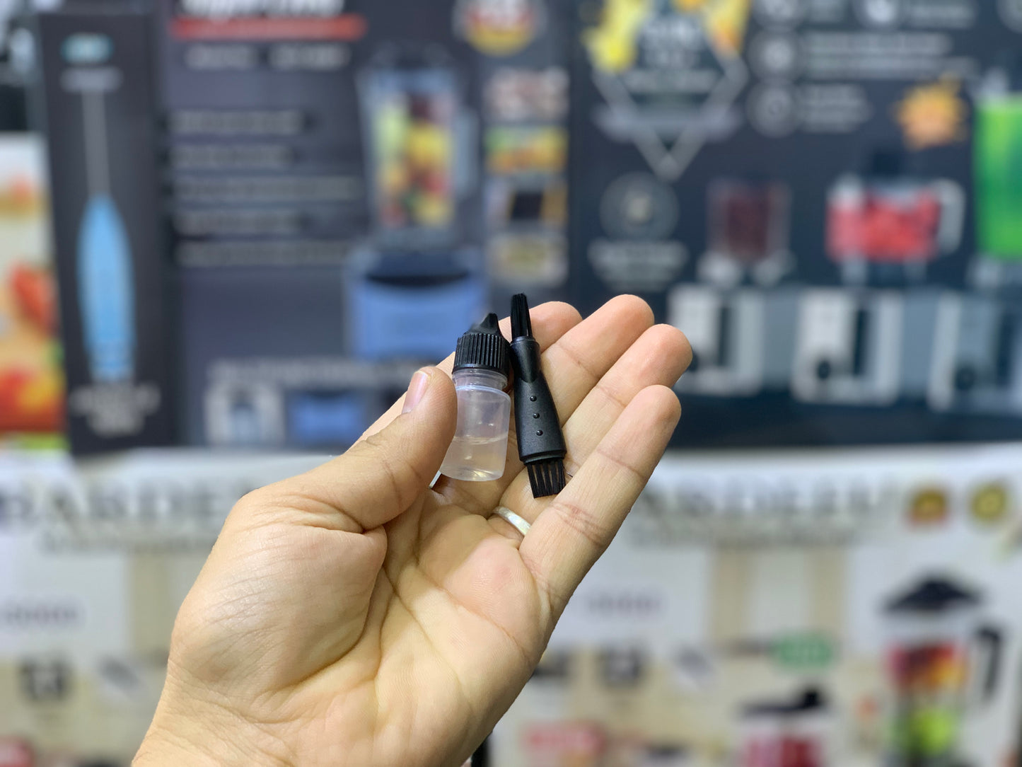 Geepas Brand Professional Digital Hair Trimmer