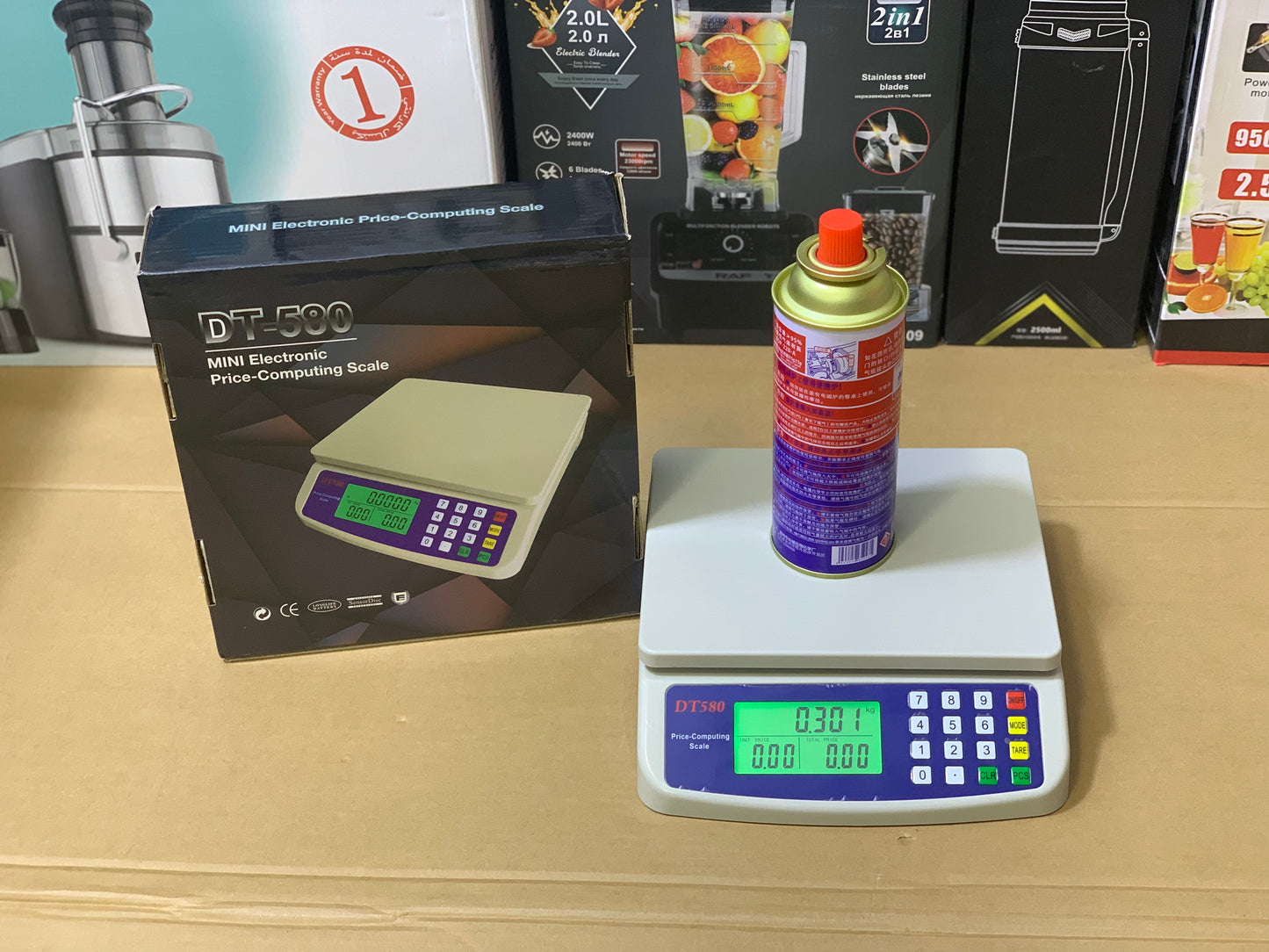 Digital kitchen scale