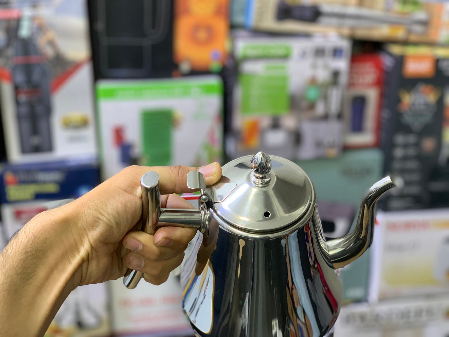 Legang Brand Stainless Steel Classy Tea Kettle