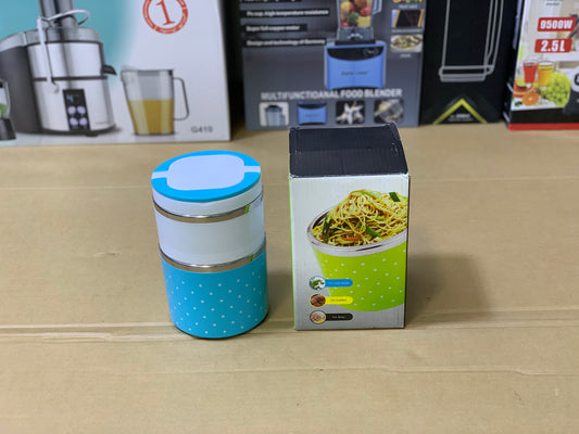 Two Layer Lunch Box Multilayer Insulation stainless steel