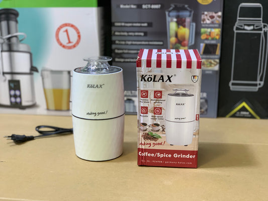 Kolax Brand Multifunctional Coffee and Spice Grinder 80 watt | Stainless Steel blade