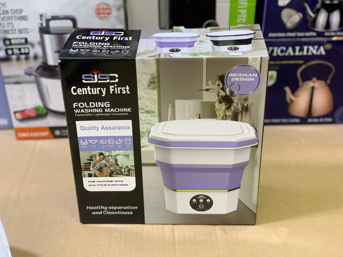 Century First Folding washing machine 6L and 40watt