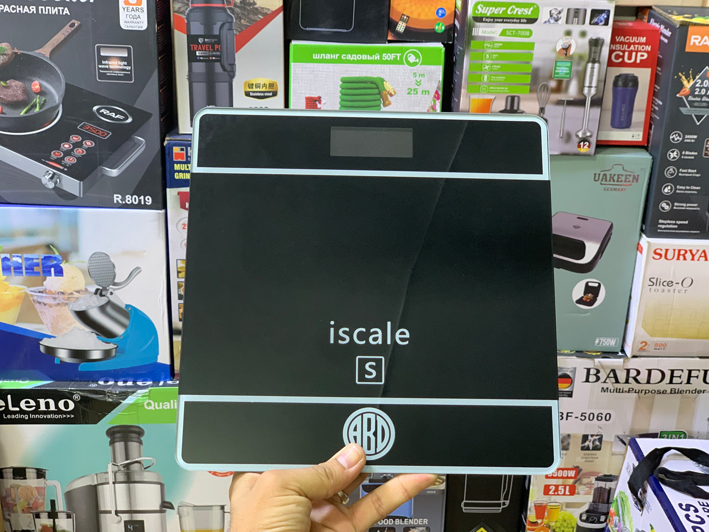 Electric Bathroom Scale 180Kg | Electric Weight Scale |