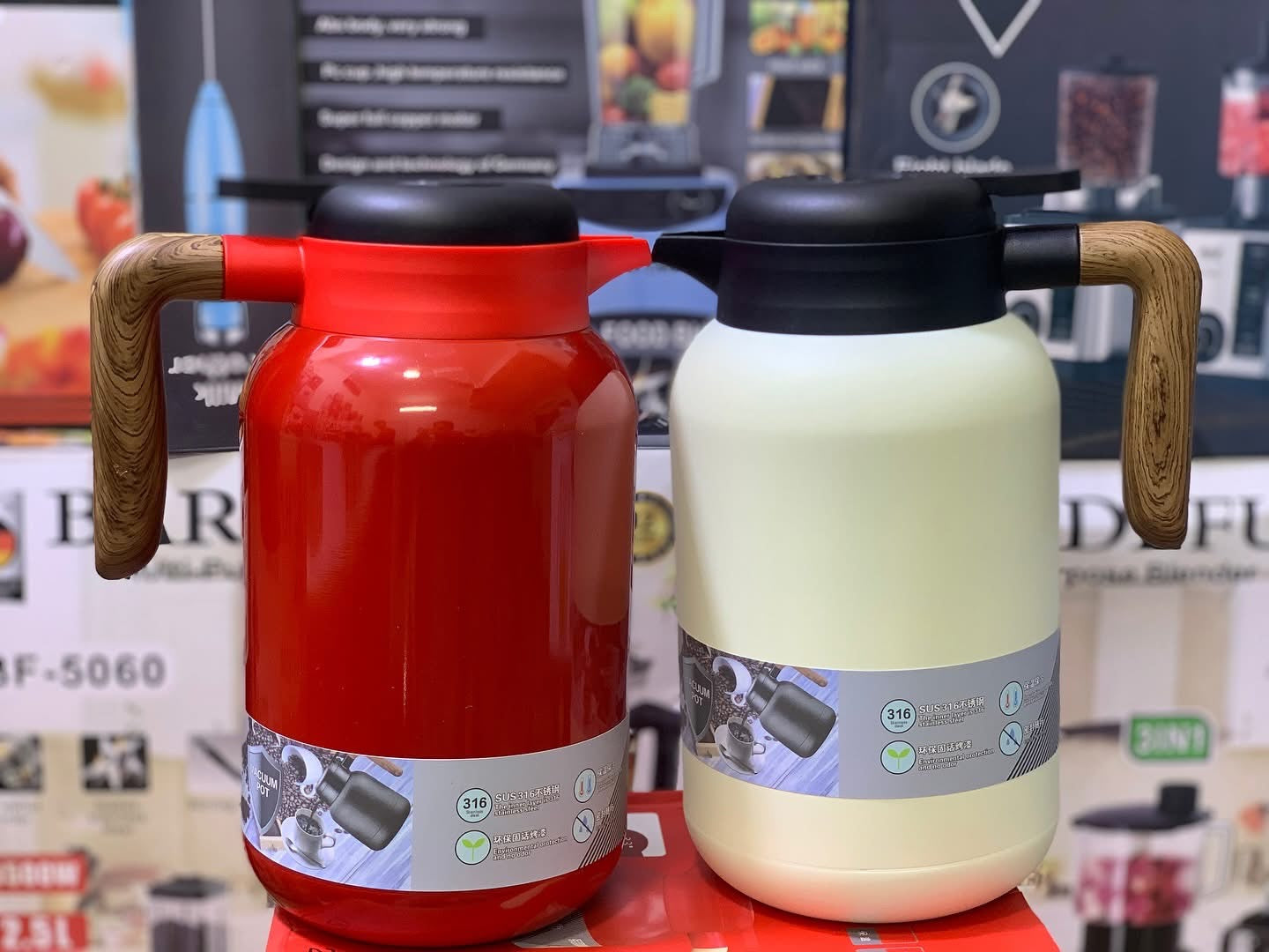 Digital vacuum Flask 2L | Digital Vacuum Thermos | Vacuum Pot Stainless Steel