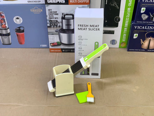 Fresh Meat Slicer Stainless Steel Sharp Blades