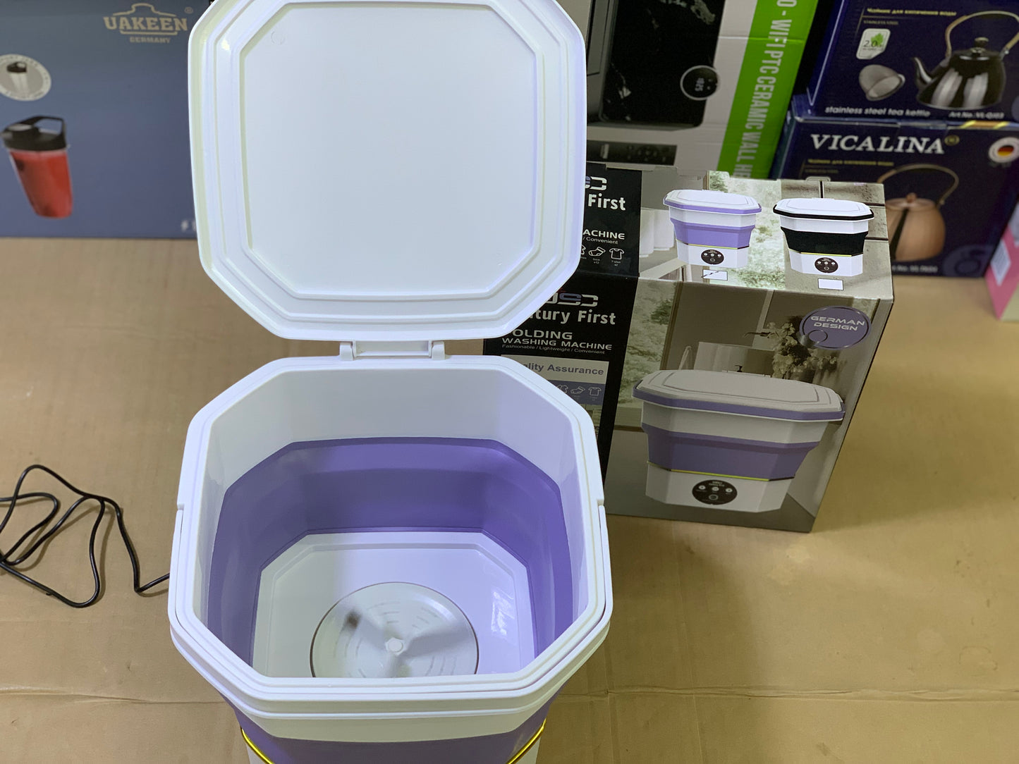 Century First Folding washing machine 6L and 40watt