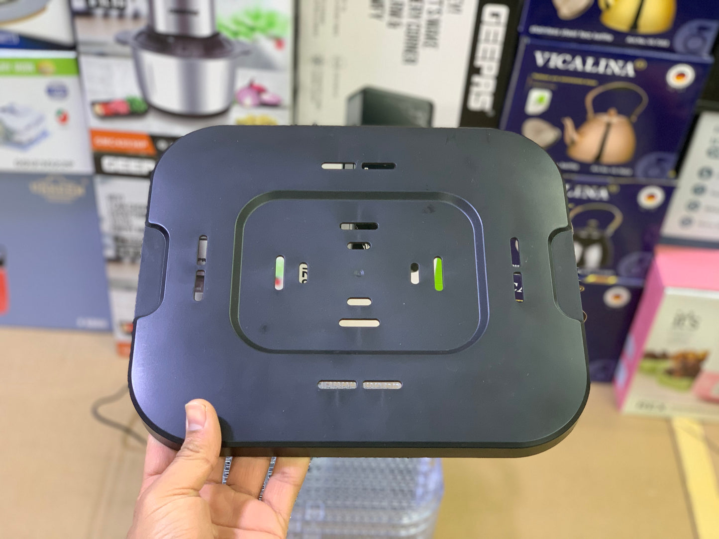 Kolax brand Dehydrator 5 Acrylic tray 240 watt