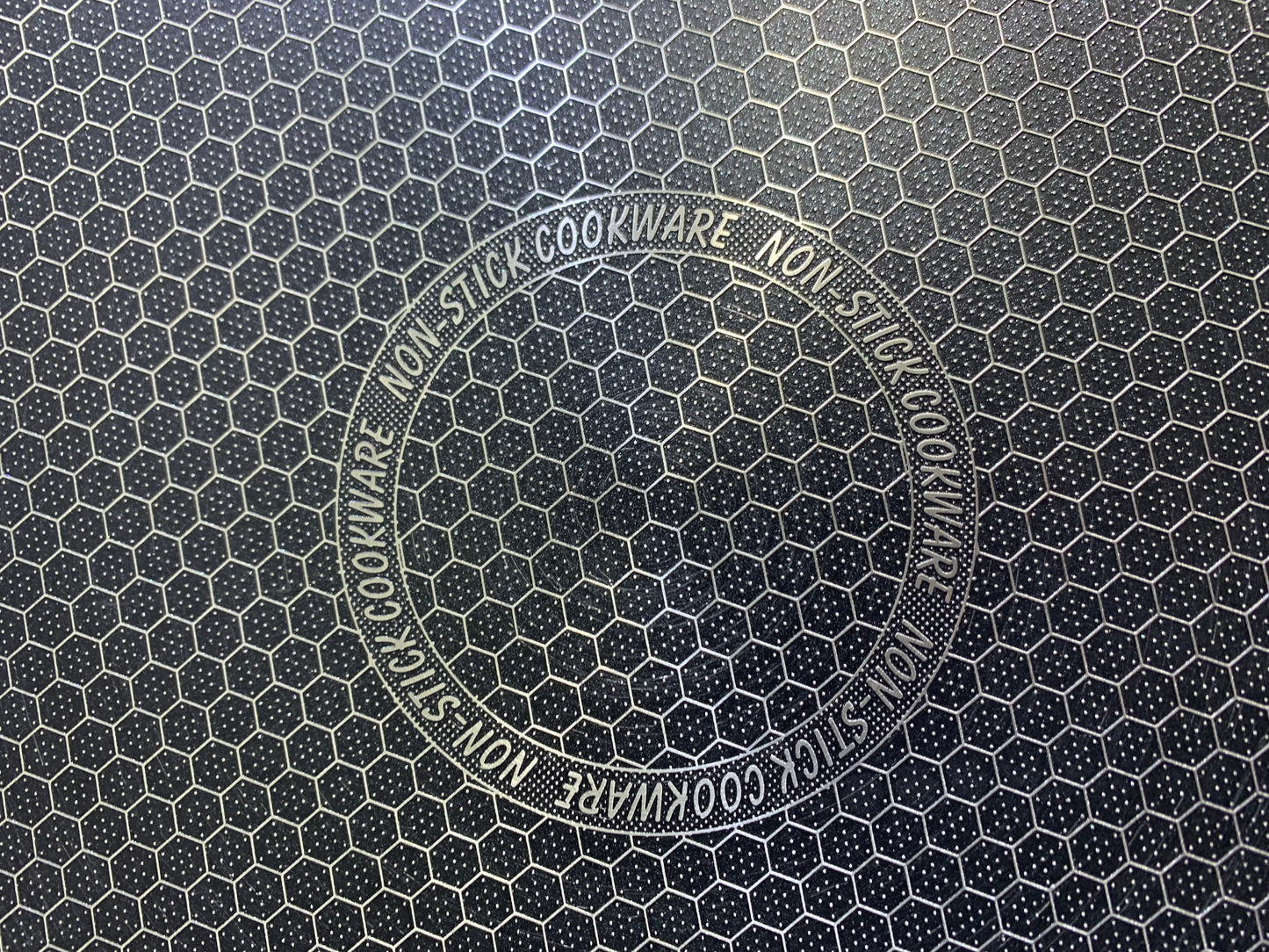 Laser Coating Honeycomb pattern New design Tawa | sus316 stainless steel