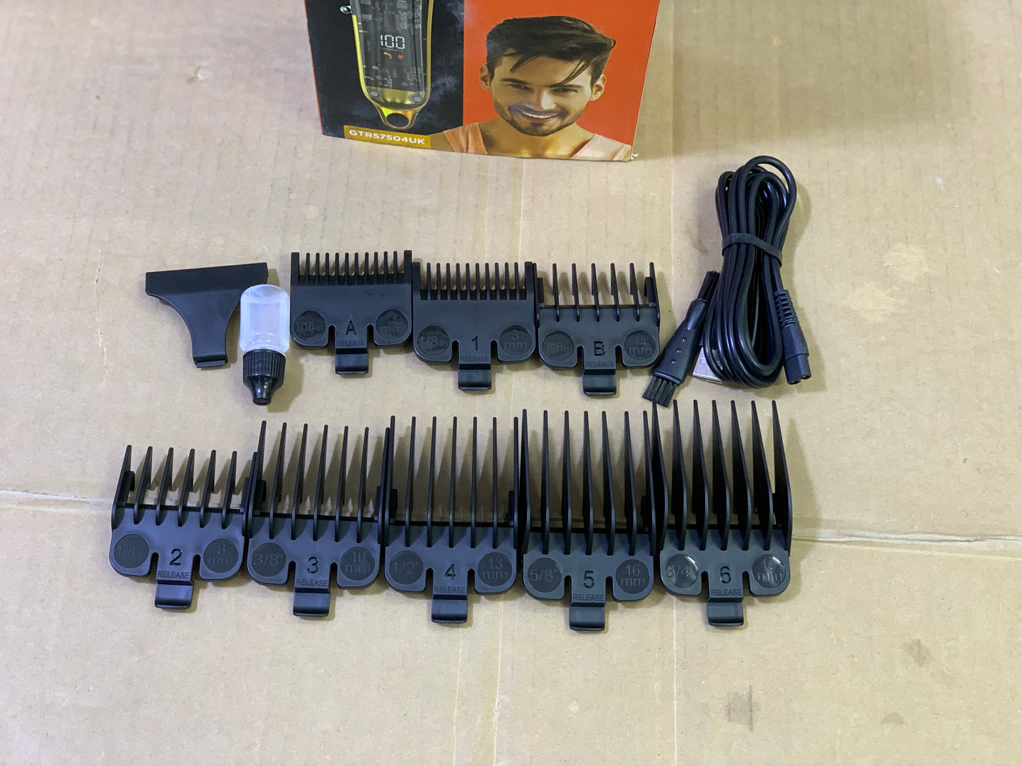 Geepas brand Hair clipper and trimmer | Model 57504