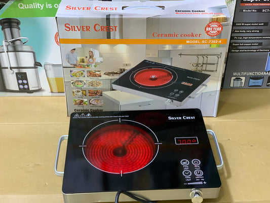 Silver Crest electric Cooker 3500 watt power consumption | electric Stove | Model:7302-4
