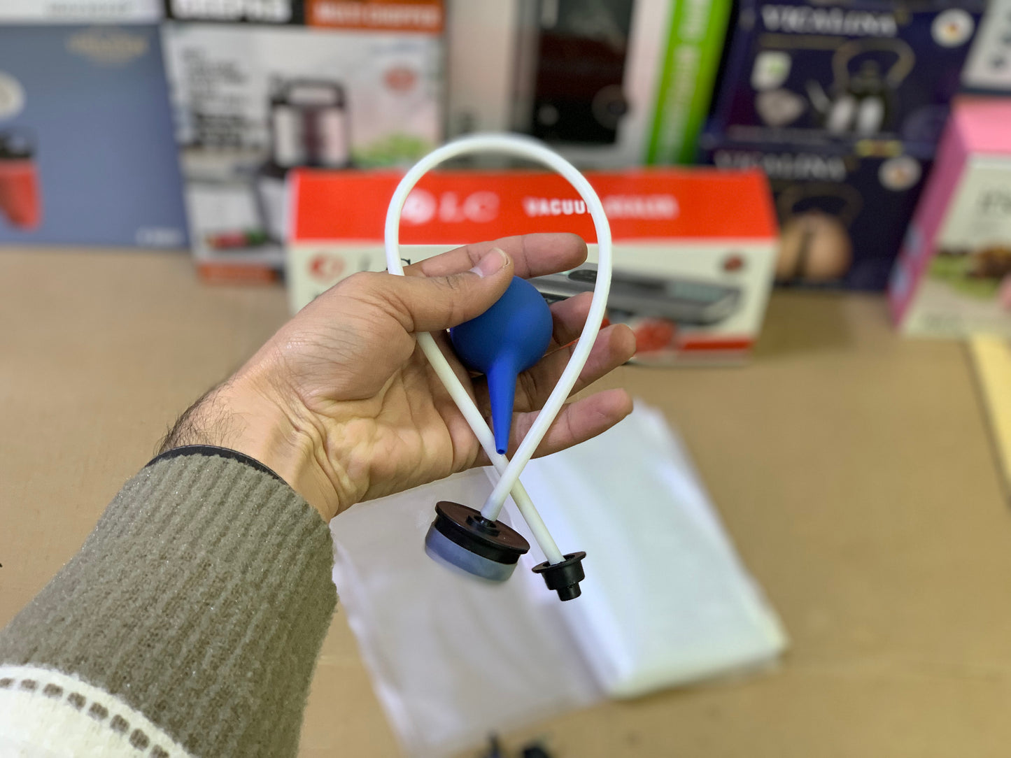 LC brand Vacuum Sealer 110 watt