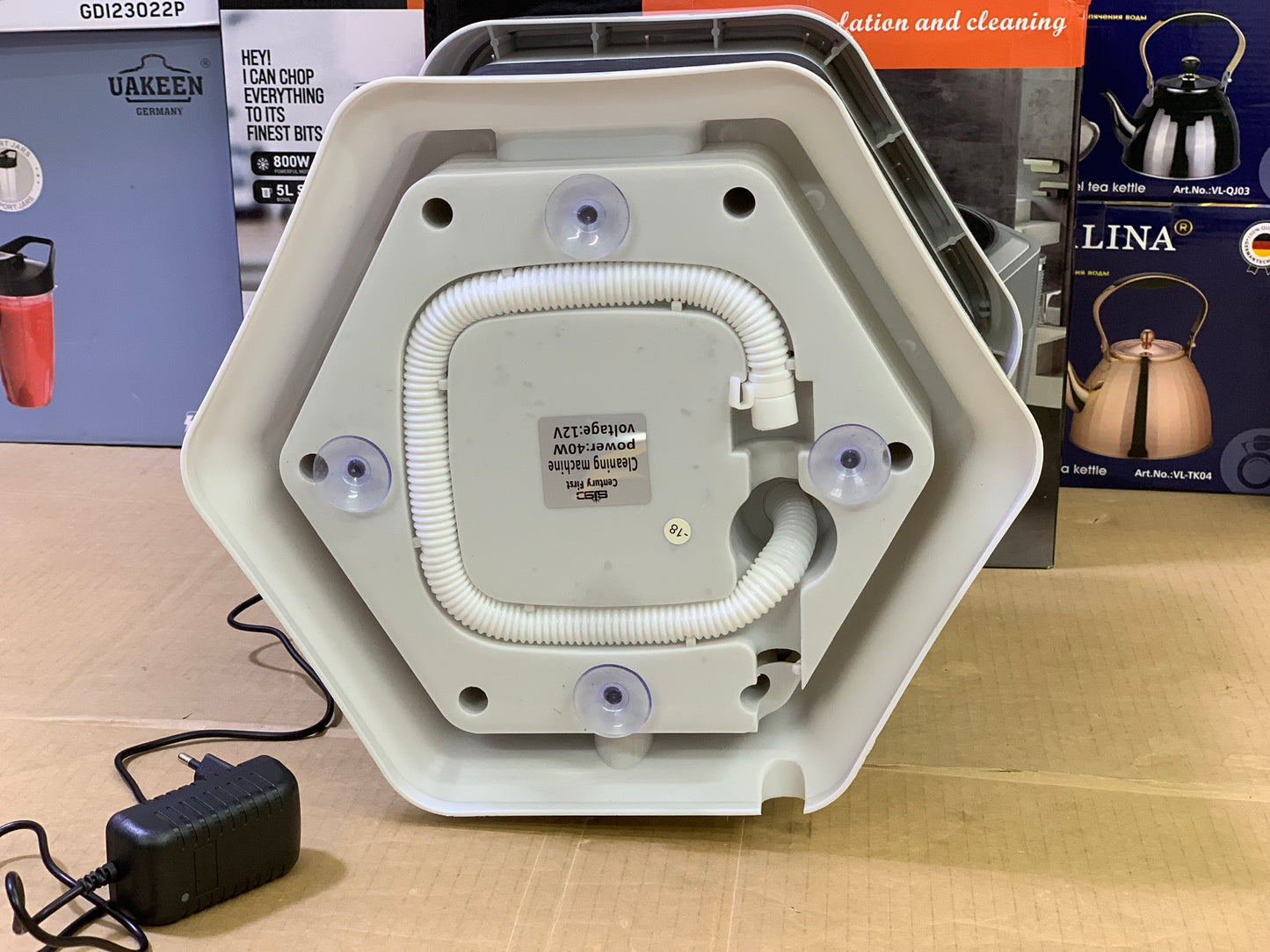 Century First Folding washing machine 10L and 40watt