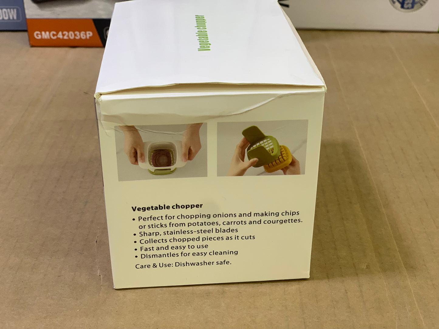 Vegetables and meat chopper Stainless steel blades