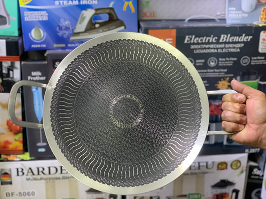 Laser Coating Sparking Design Tawa | SUS316 Stainless Steel
