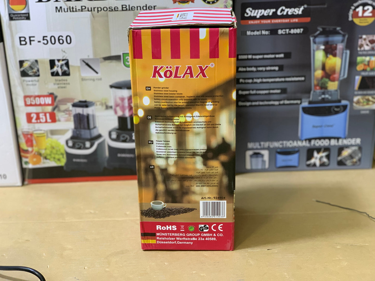 Kolax Spice grinder 150g and 1000 watt Stainless Steel | Spice Grinder