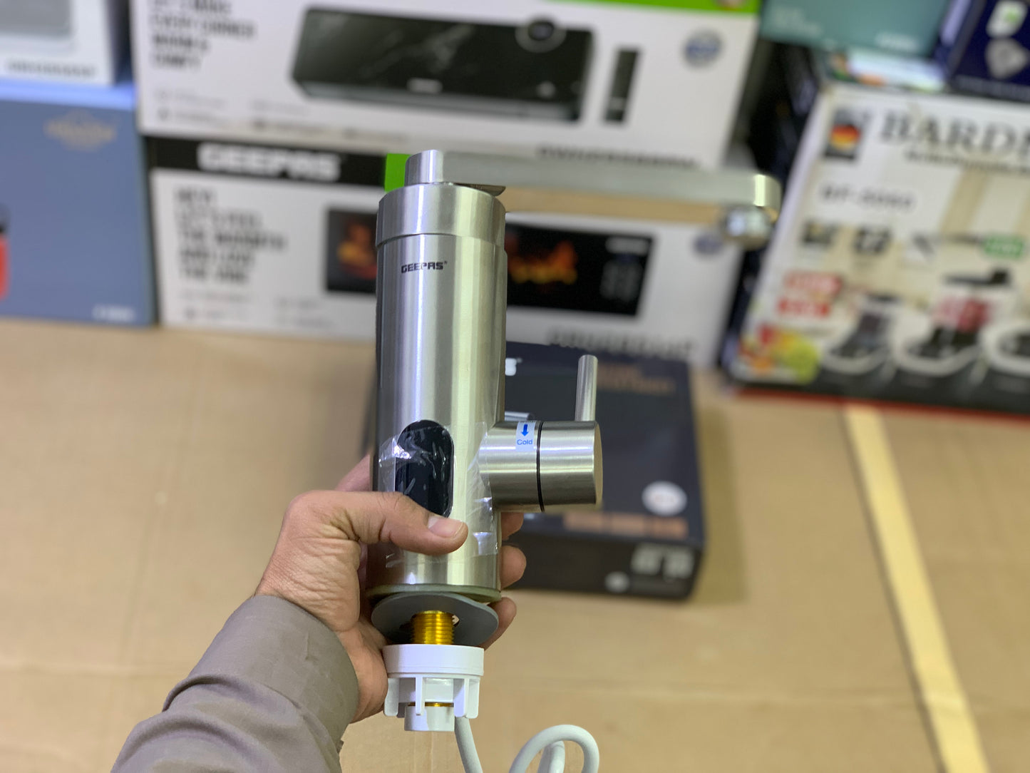 Geepas brand Instead  Faucet high quality 3500 watt