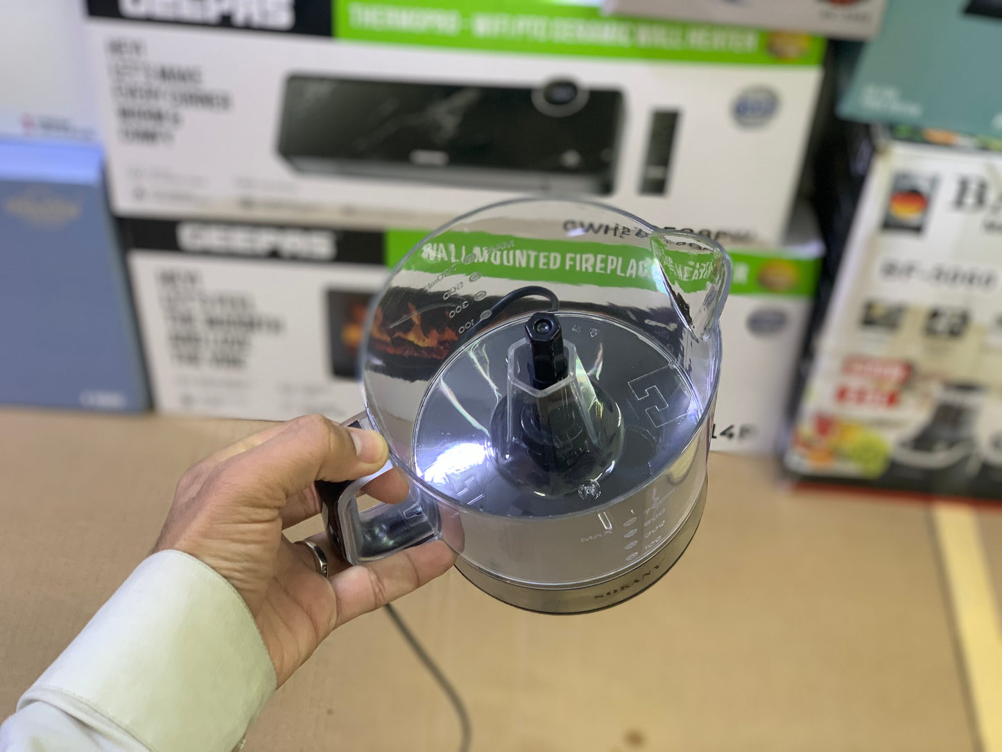 Sokany brand citrus juicer 45 watt and 700ml