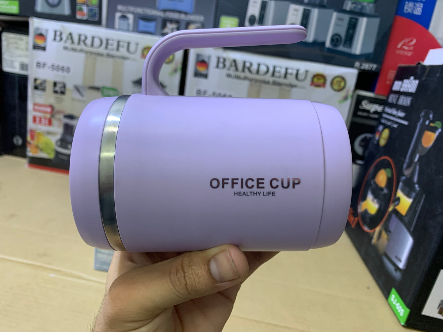 Coffee Mug 500ml Stainless Steel | Coffee Vacuum Cup