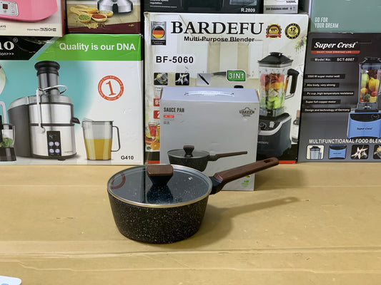 Uakeen Brand granite coating Suace pan 20cm and 2.4L Capacity High quality