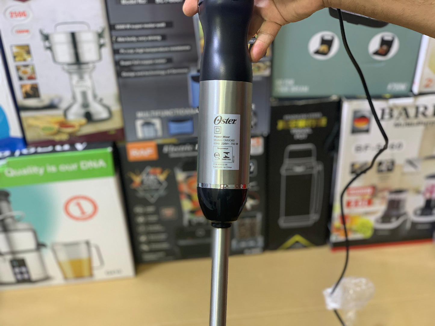 Oster Hand Blender 750 watt | Hand Stick Set
