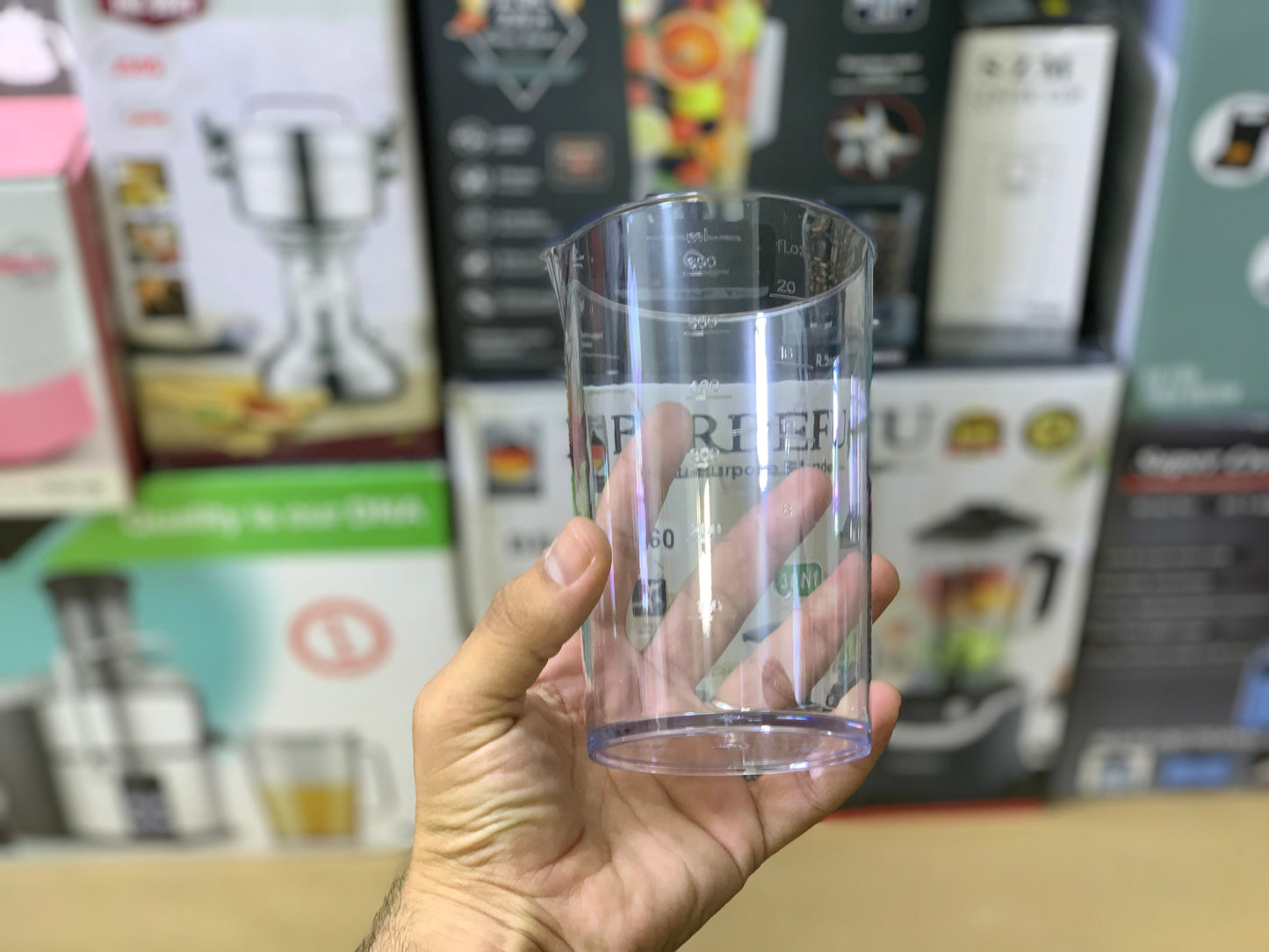 Juissiart Brand 4in1 Hand blender 800 watt | Blender, Mixer and Chopper Stainless Steel