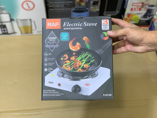 Raf Brand Portable Electric  Stove 1000 watt power consumption