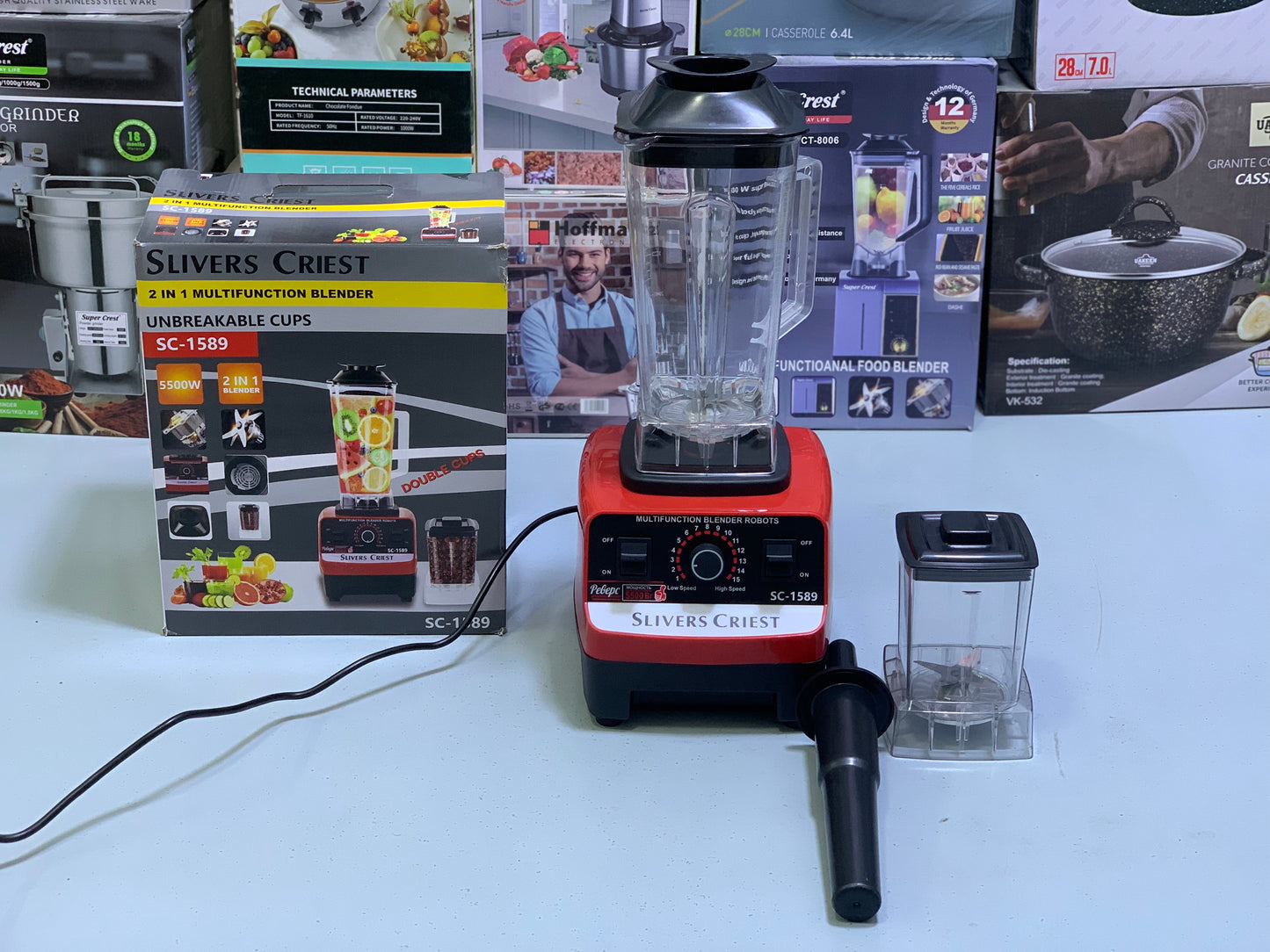Original Sliver Crest 2 in 1| 5500W