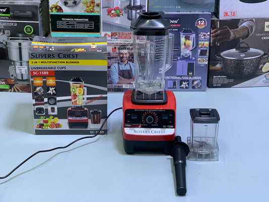 Original Sliver Crest 2 in 1| 5500W