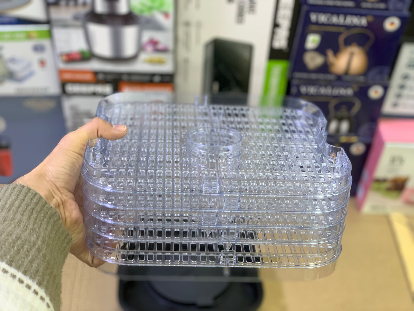 Kolax brand Dehydrator 5 Acrylic tray 240 watt