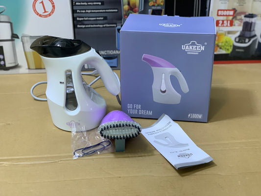Uakeen Germany 2in1 Handheld Steamer and Kettle 250ml and 1200 watt|Model:ZL-214